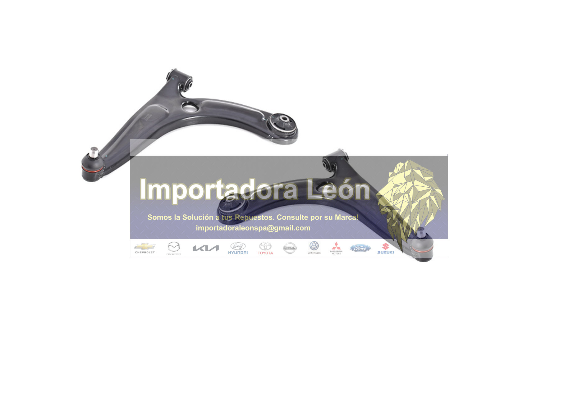 Bandejas Suspension Chevrolet Captiva 1.5 2019-2022