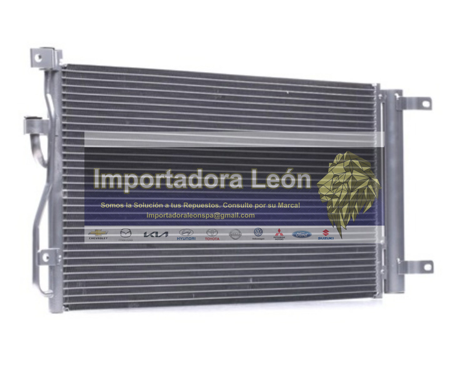 Condensador Aire Acondicionado Chevrolet Captiva 2.2
