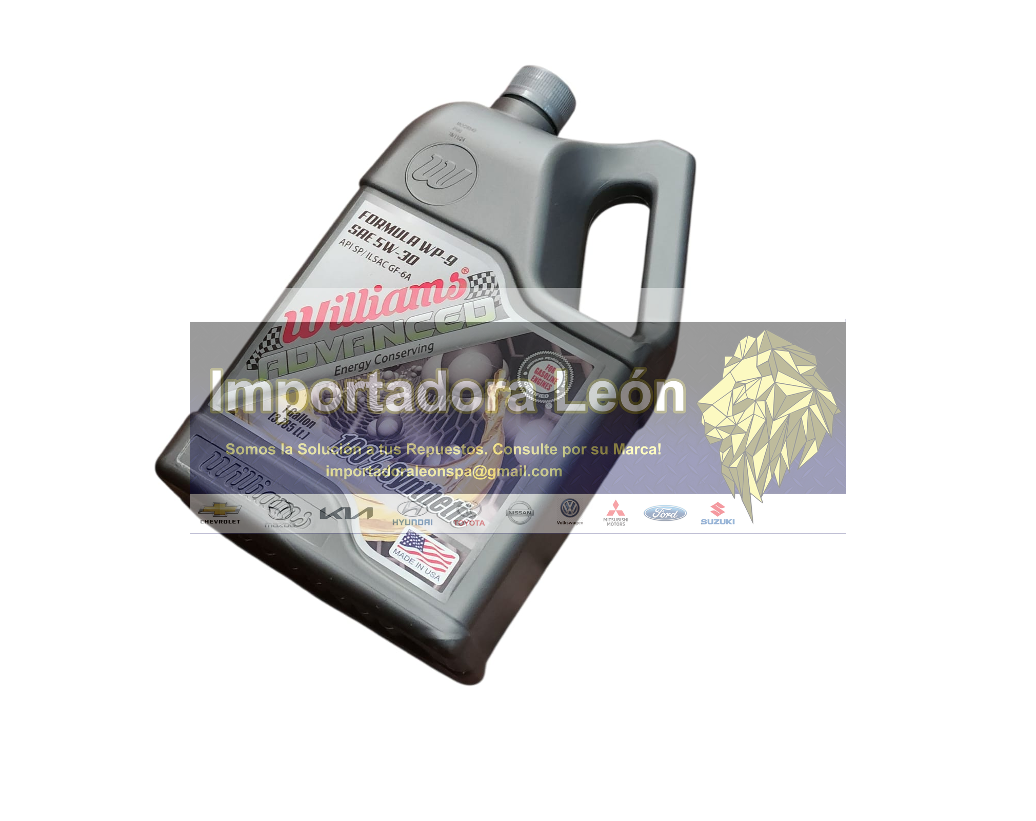 Aceite 5w30 Sintetico 1 Galon