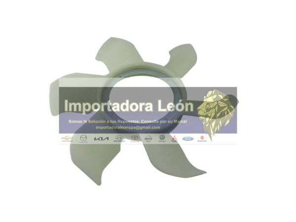 Aspa Ventilador Mitsubishi L200 2.4 2016-2022