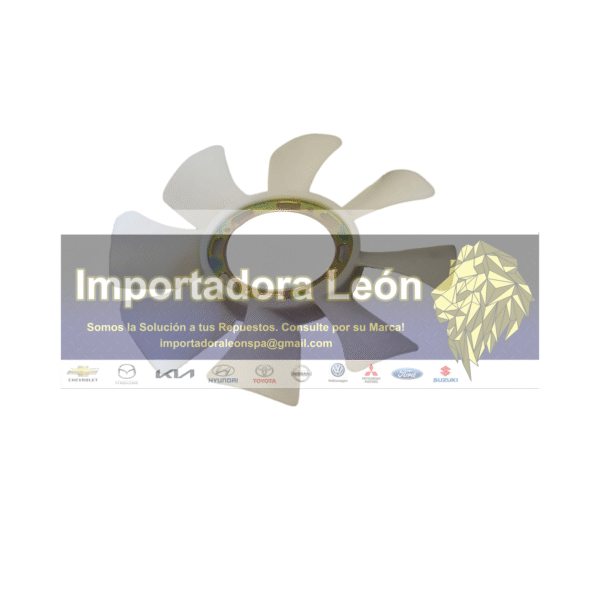 Aspa Ventilador Mitsubishi Montero Sport Antigua