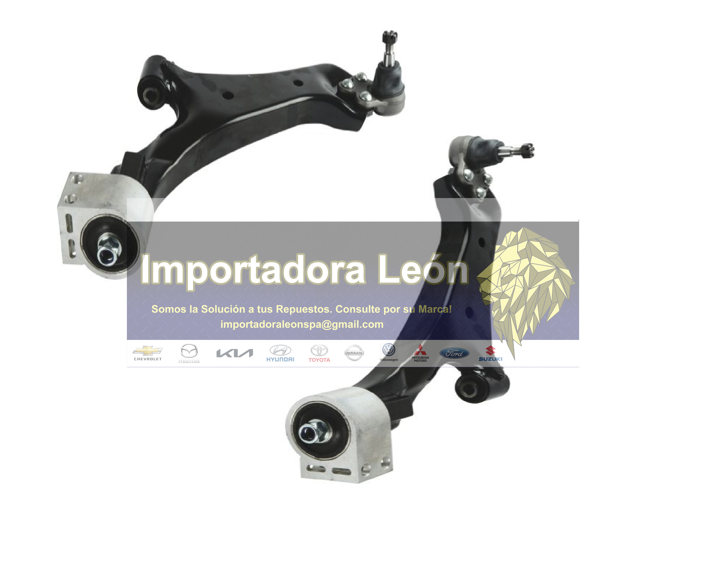 Bandejas Suspensión Chevrolet Captiva