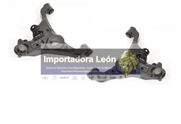 Bandejas Inferior Nissan Navara 2007-2015
