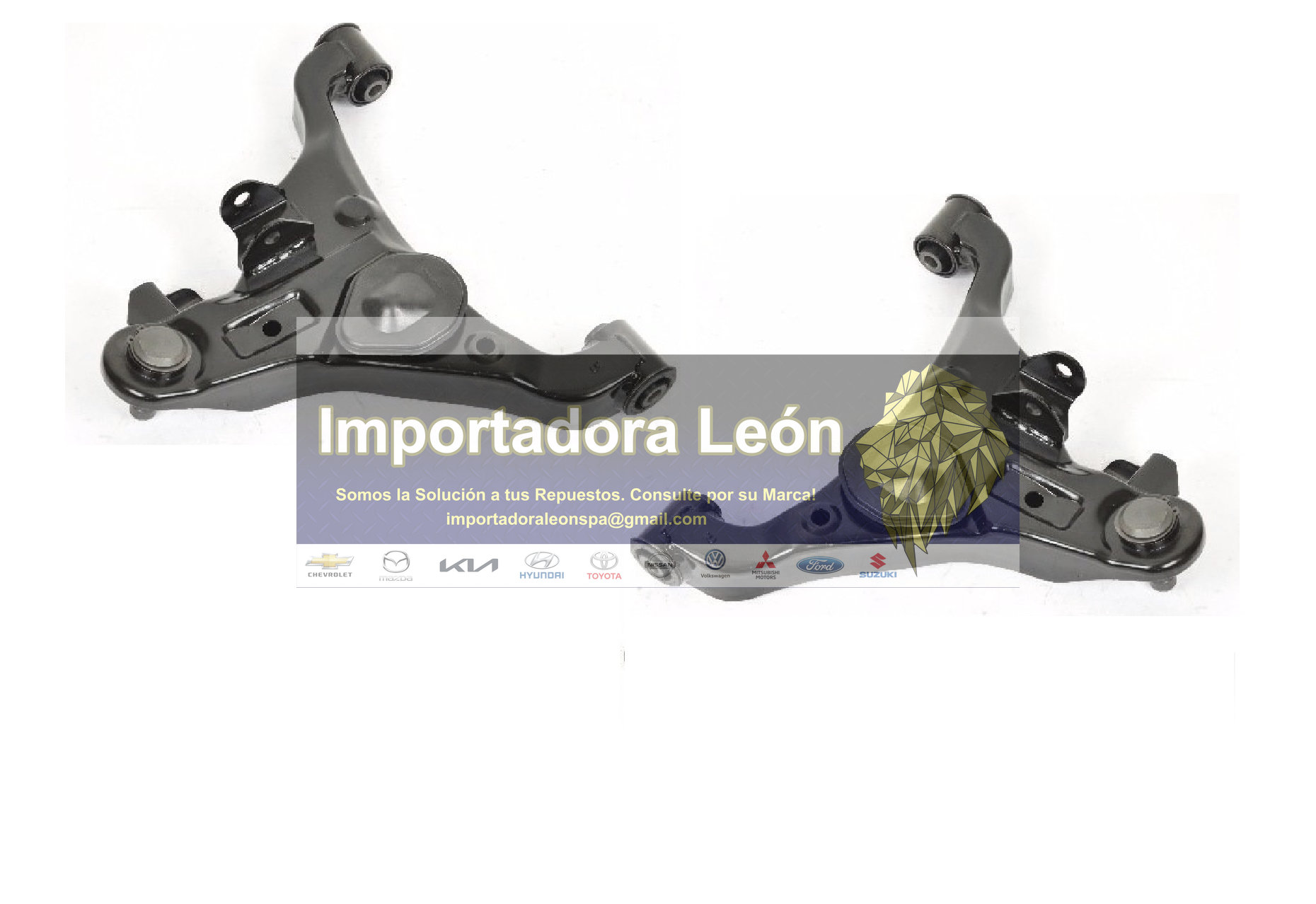 Bandejas Inferior Nissan Navara 2007-2015