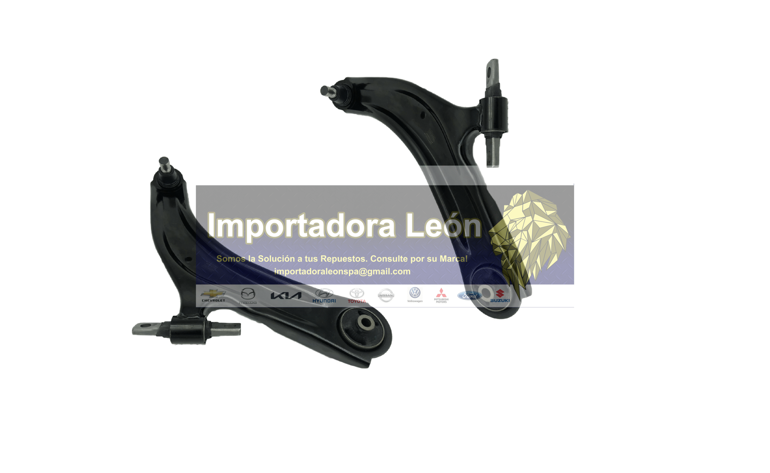 Bandejas Nissan Qashqai 2008-2014 J10 (par)