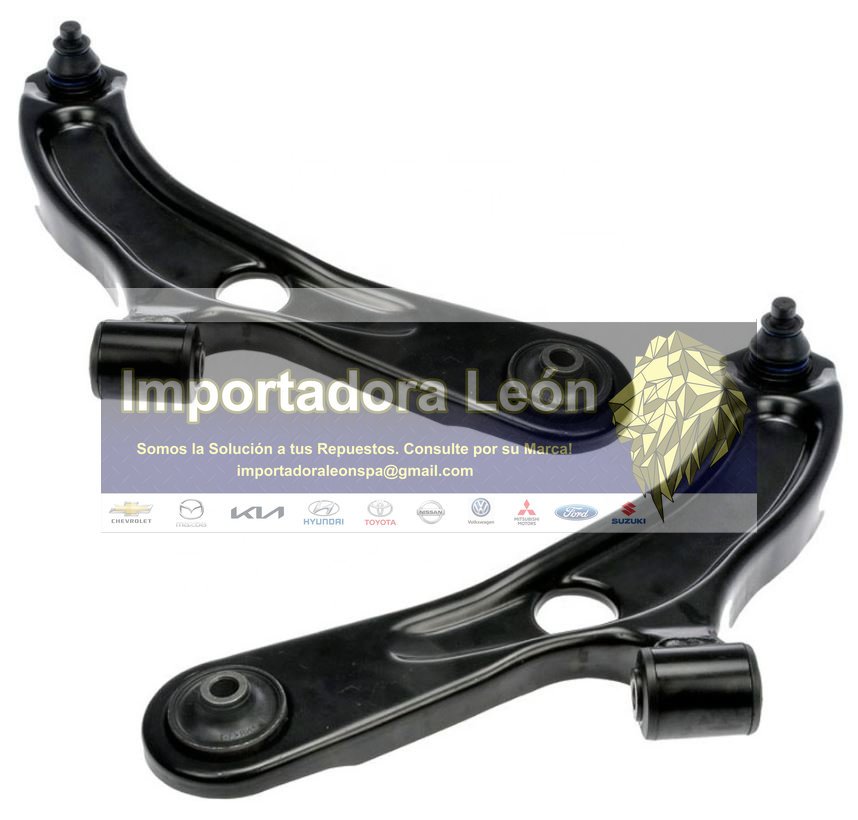 Bandejas Suspension Suzuki Swift 2005-2011