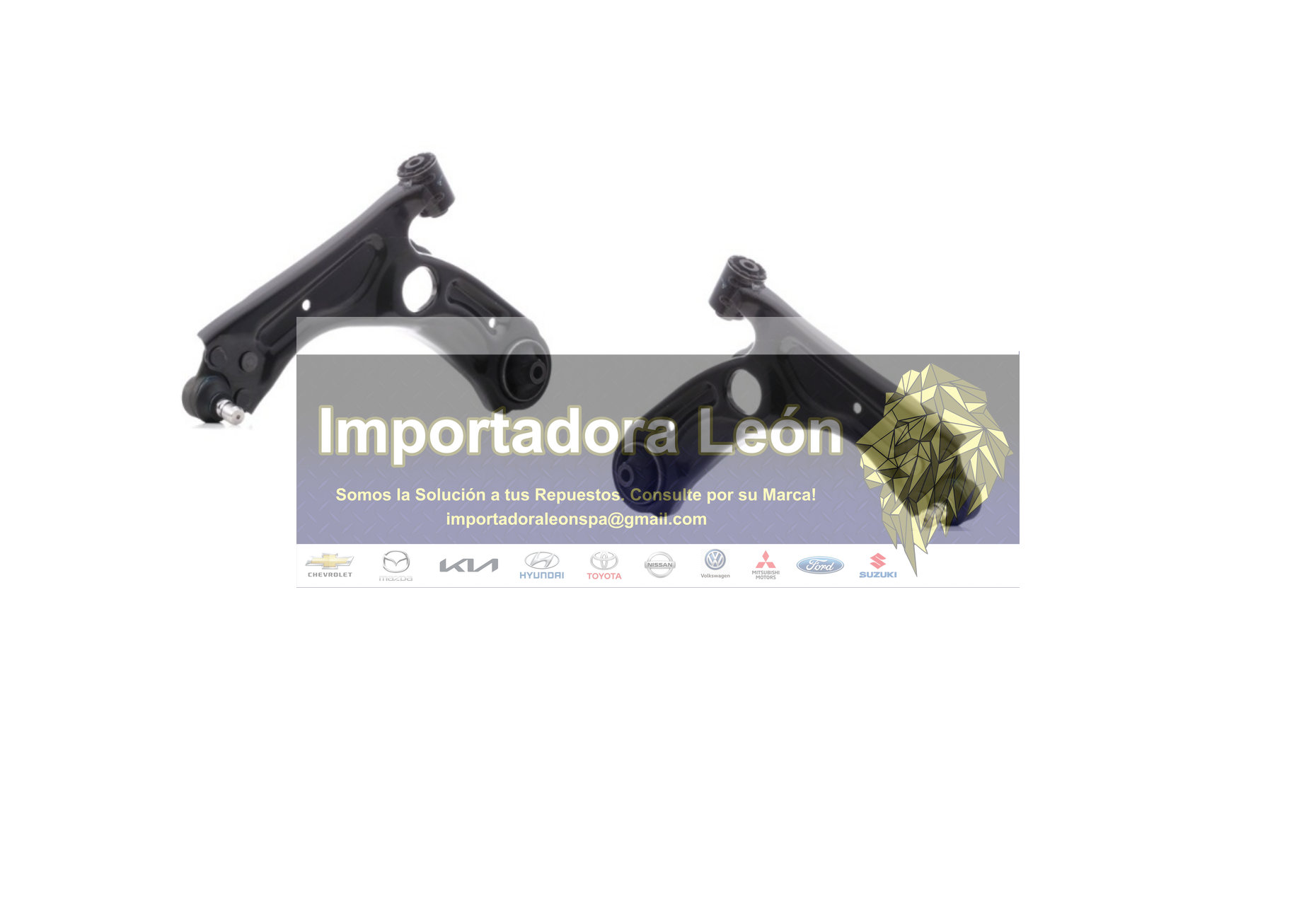 Bandejas Chevrolet Sonic 1.6
