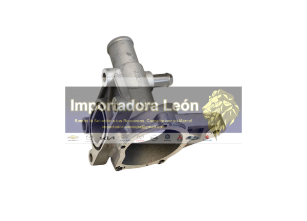 Base Bomba De Agua Chevrolet Spark Gt