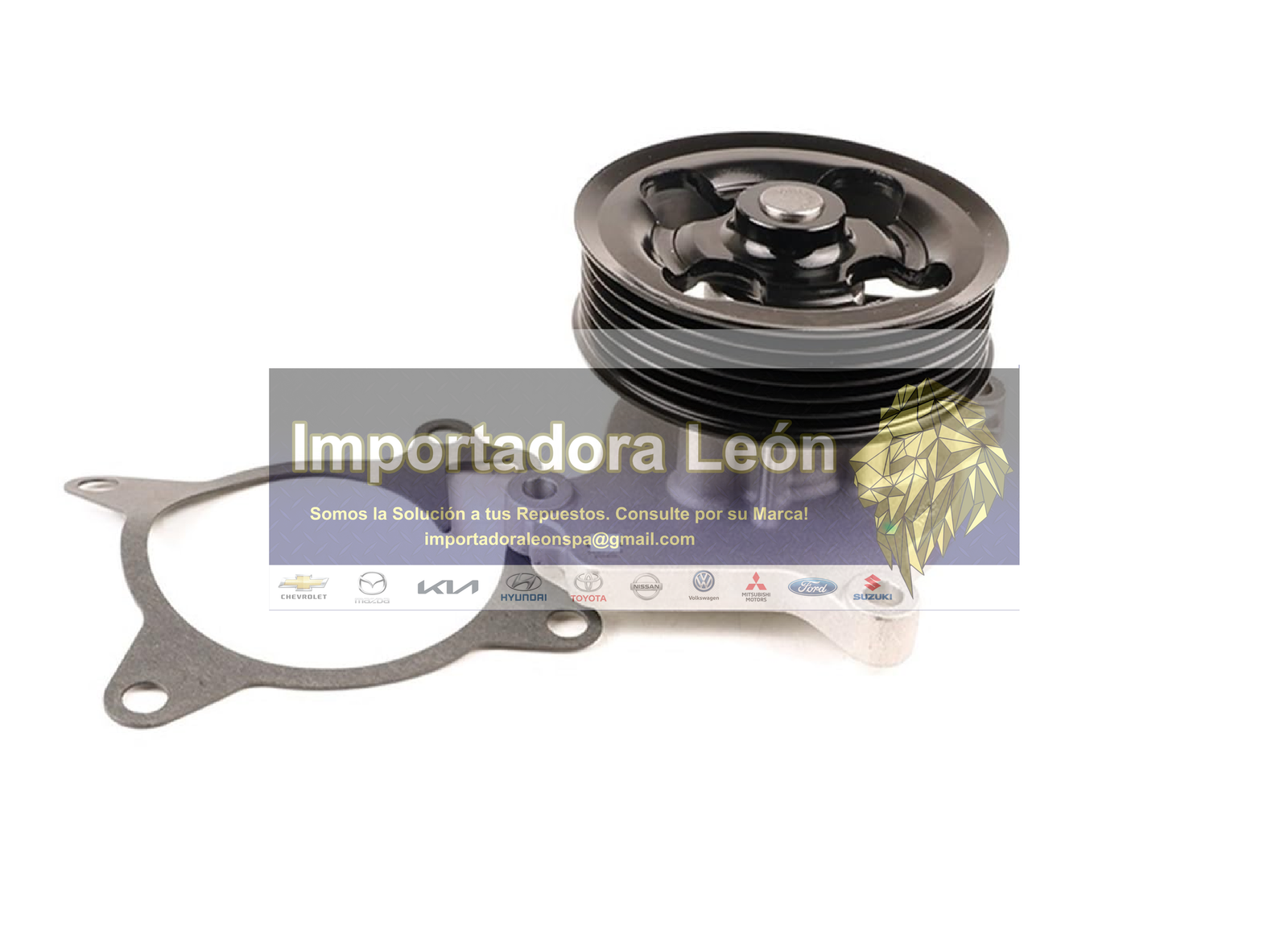 Bomba De Agua Renault Koleos 2.5 2016-2021