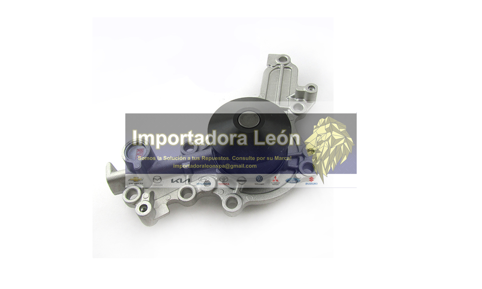 Bomba De Agua Mitsubishi Outlander 3.0