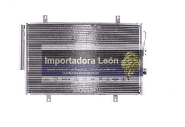 Condensador Aire Acondicionado Chevrolet Captiva 1.5 2018-2023