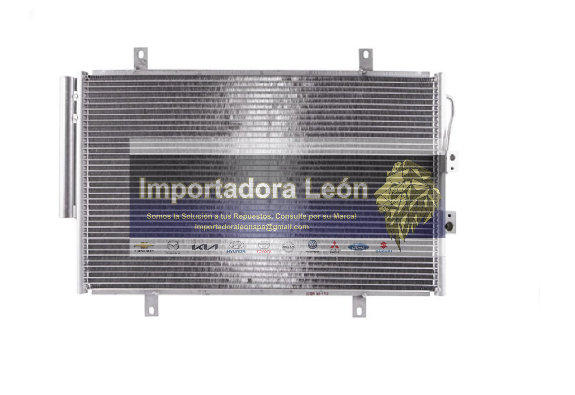 Condensador Aire Acondicionado Chevrolet Captiva 1.5 2018-2023