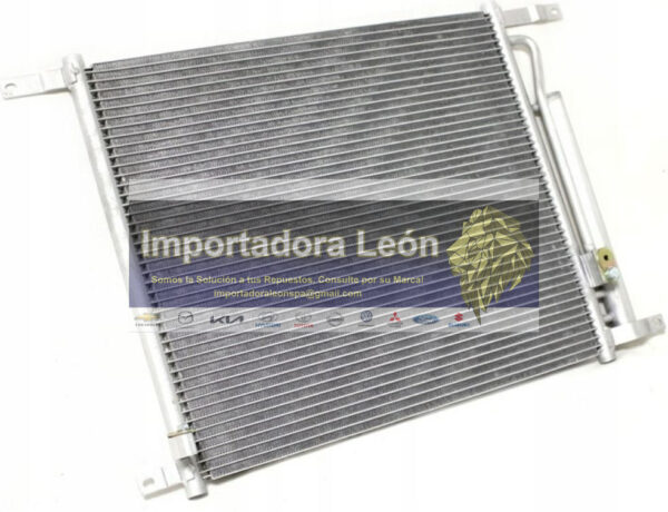 Condensador Aire Acondicionado Chevrolet Aveo 1.4