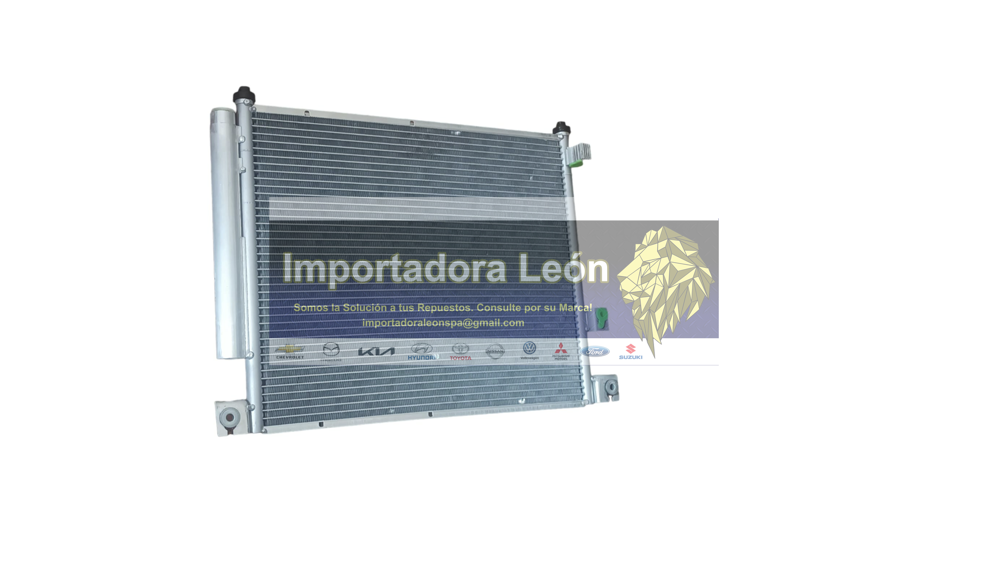 Condensador Aire Acondicionado Chevrolet N300 1.2