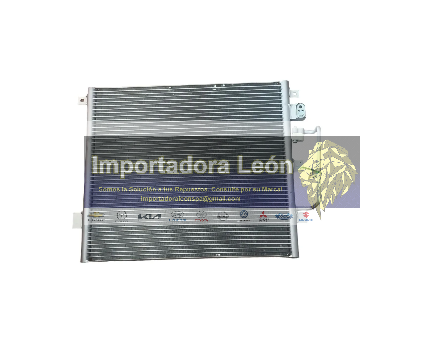 Condensador Aire Acondicionado Chevrolet Colorado 2005-2013
