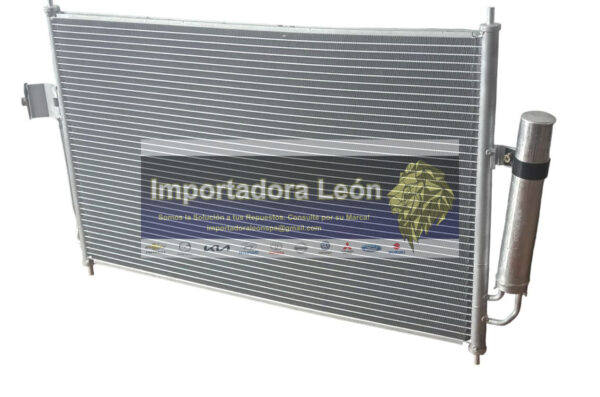 Condensador Aire Acondicionado Chevrolet Dmax 2.5 2015-2021