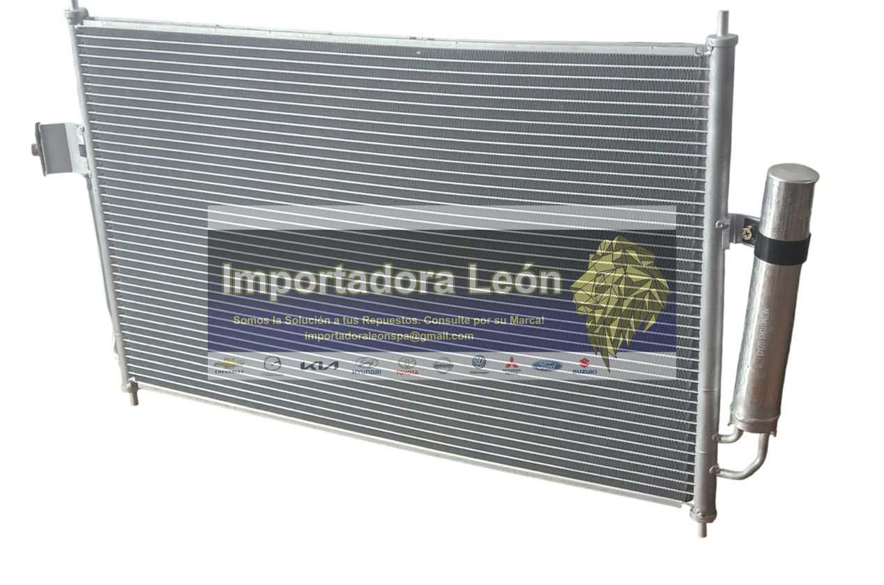 Condensador Aire Acondicionado Chevrolet Dmax 2.5 2015-2021