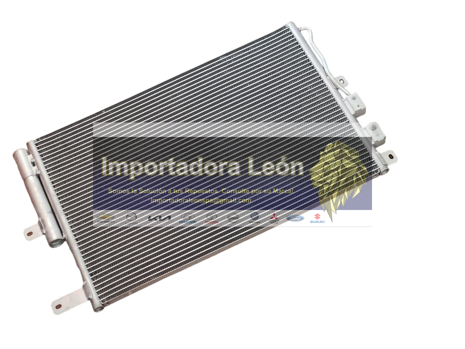 Condensador Aire Acondicionado Chevrolet Groove 1.5