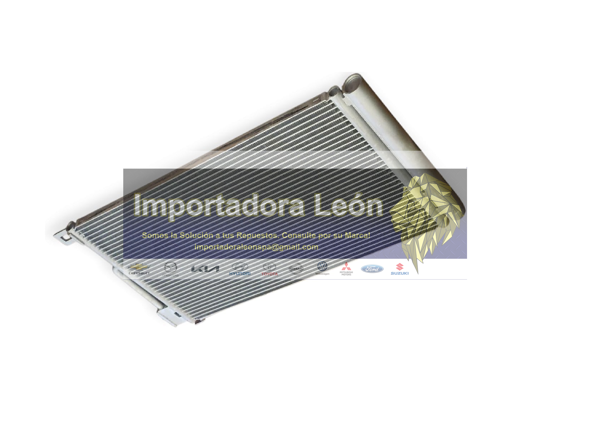 Condensador Aire Acondicionado Chevrolet Montana 1.8