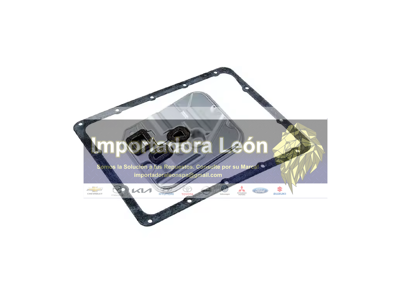 Filtro Caja Automatica Para Suzuki Grand Vitara 2.4 2007-2017