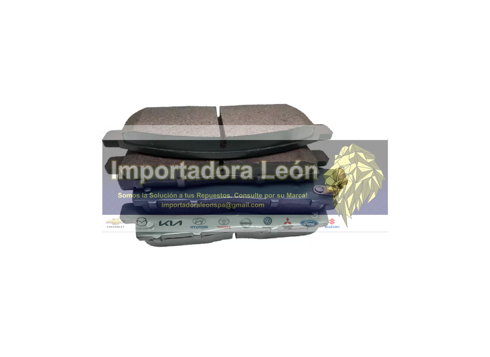 Pastilla De Freno Delantera Fiat Fullback
