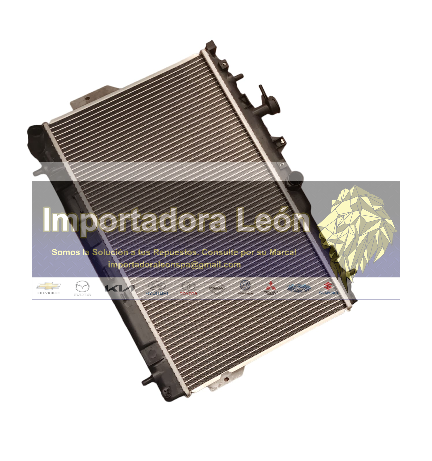 Matrix Radiadores Radiador Mecanico Hyundai Matrix 1.6 1.8 2003-2006 – Importadora León