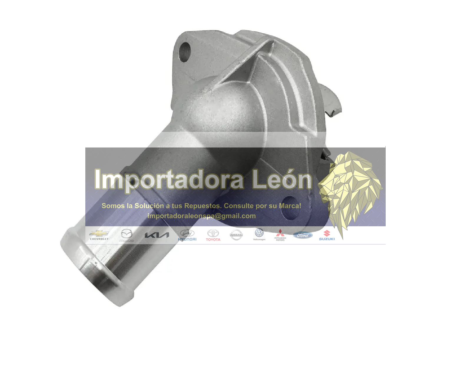 Termostato Chevrolet Equinox 1.5 2018-2023 Version Sin Sensor
