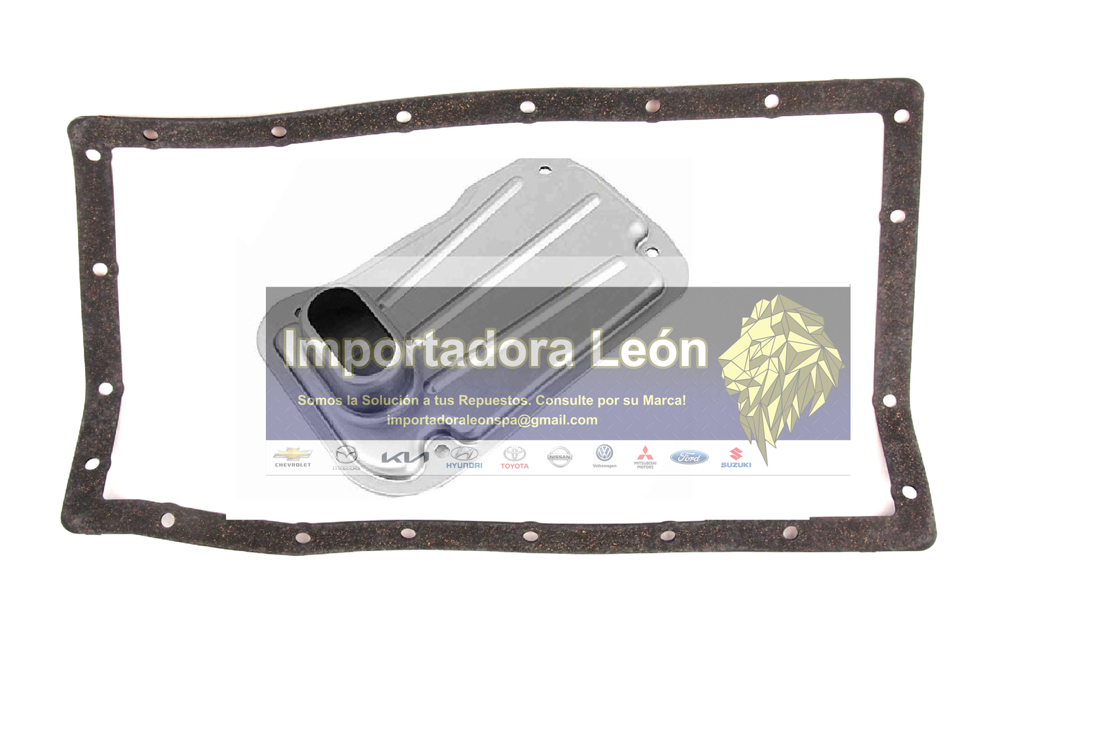 Filtro Caja Automatica Para Suzuki Grand Nomade 2.7 H27A