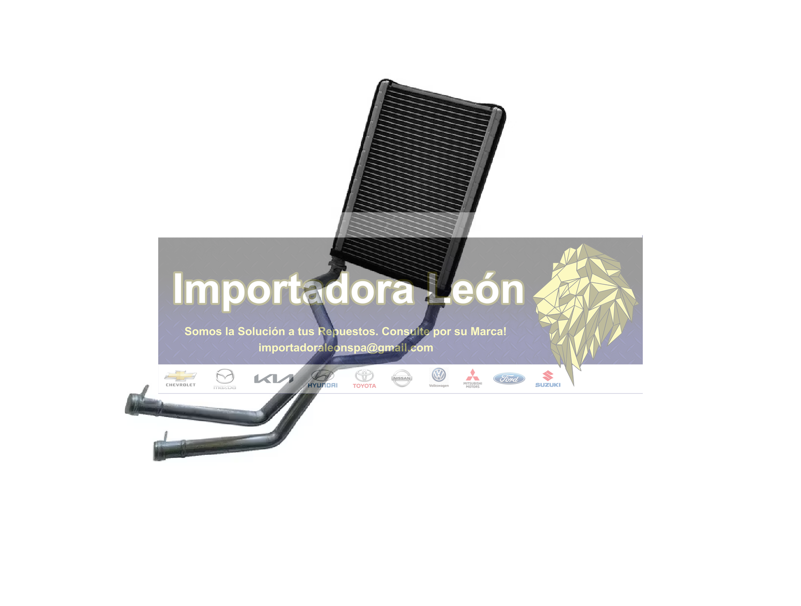 Radiador De Calefaccion Toyota 4Runner 2011-2019