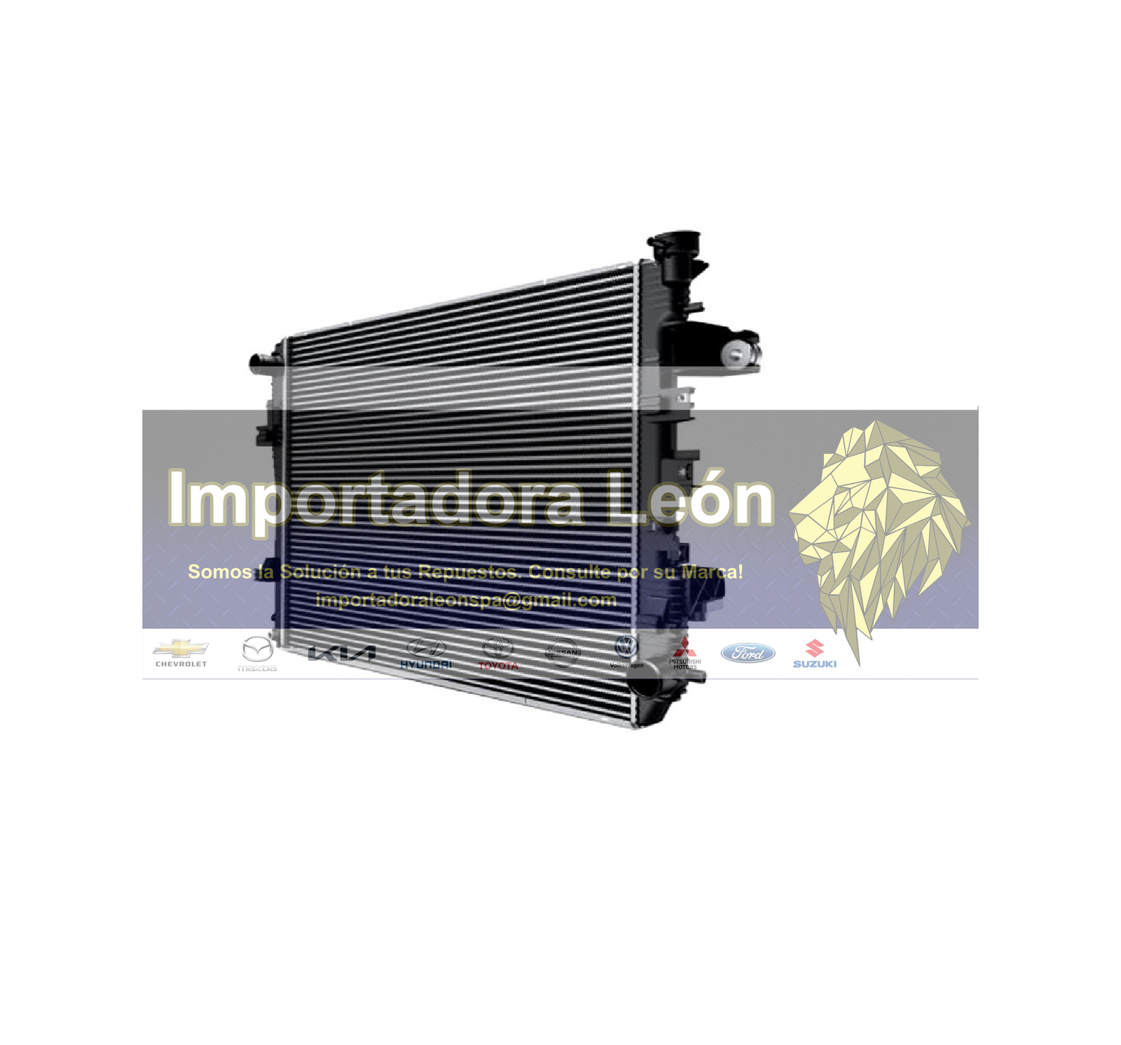 Radiador Ram 1500 5.7 2018-2022