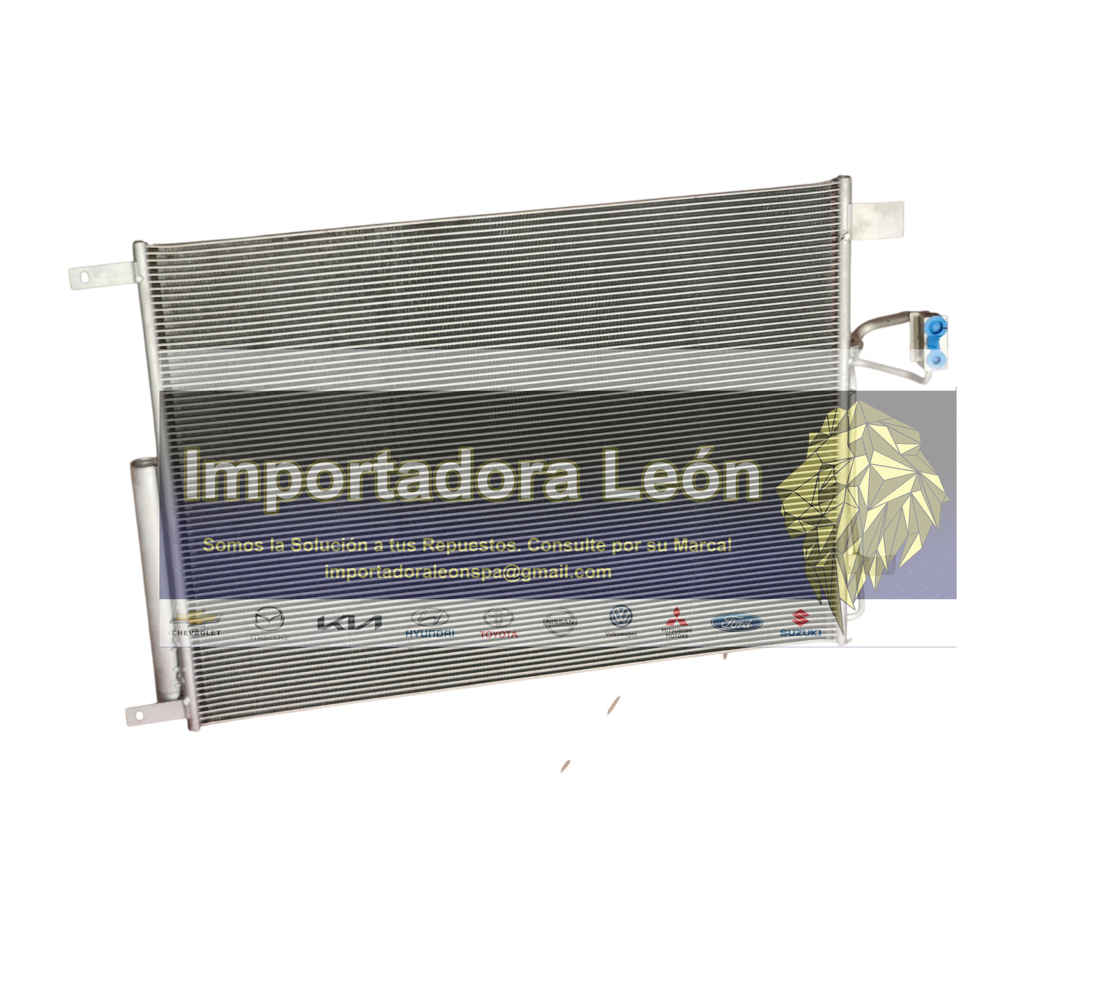 Condensador Aire Acondicionado Nissan Navara NP300 2.3